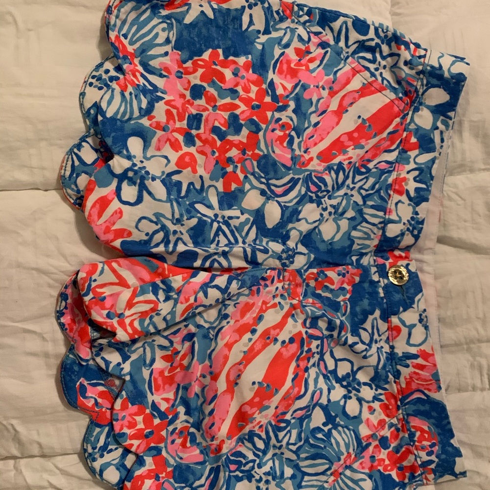 Lilly Pulitzer Buttercup Shorts